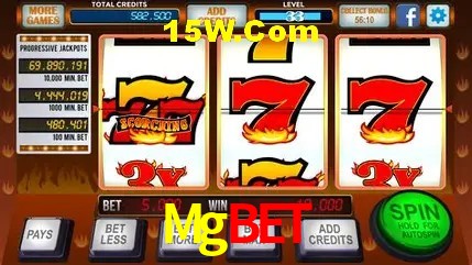 Jogos de Slot Mgbet